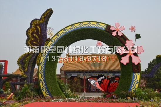 花海人潮美如画龙亭宋韵扑面来