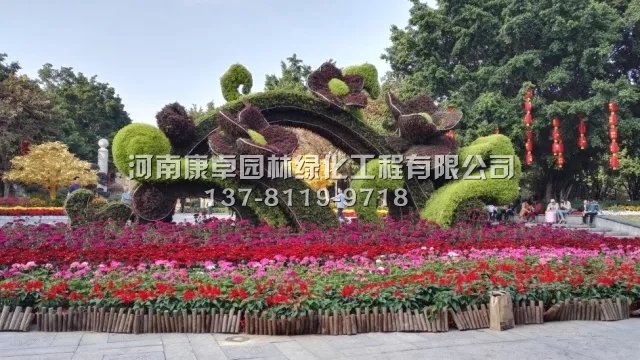 广东立体花坛