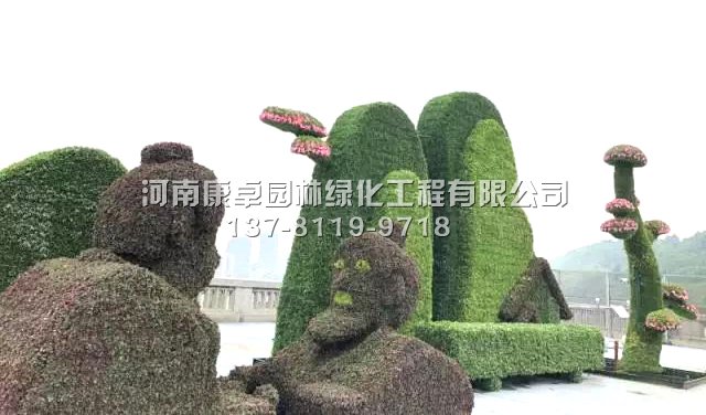 武汉立体花坛