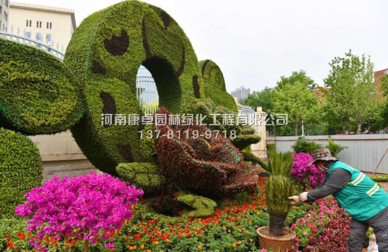石家庄立体花坛