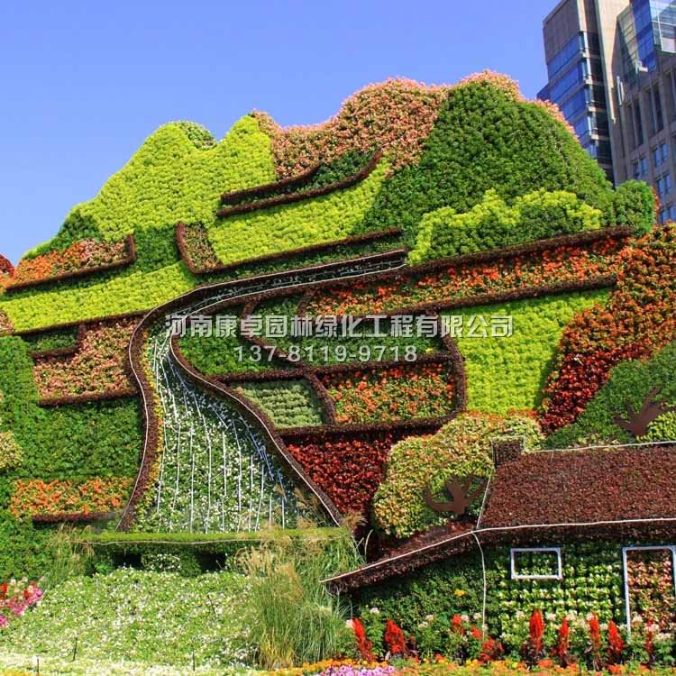 五色草造型的欣赏价值
