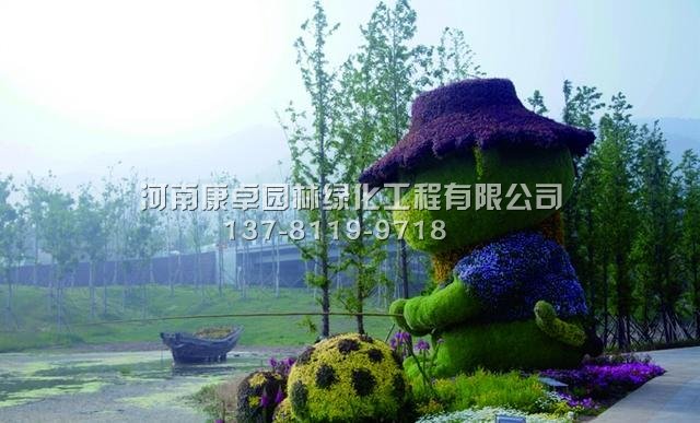 五色草造型未来会越来越受人青睐