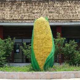雕塑玉米